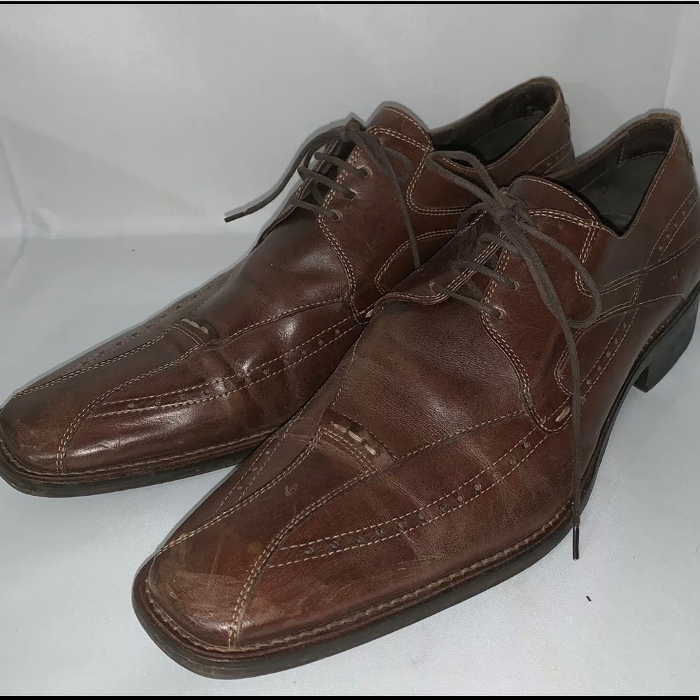 Sergio’s Brown Lace Up Oxfords Size 43